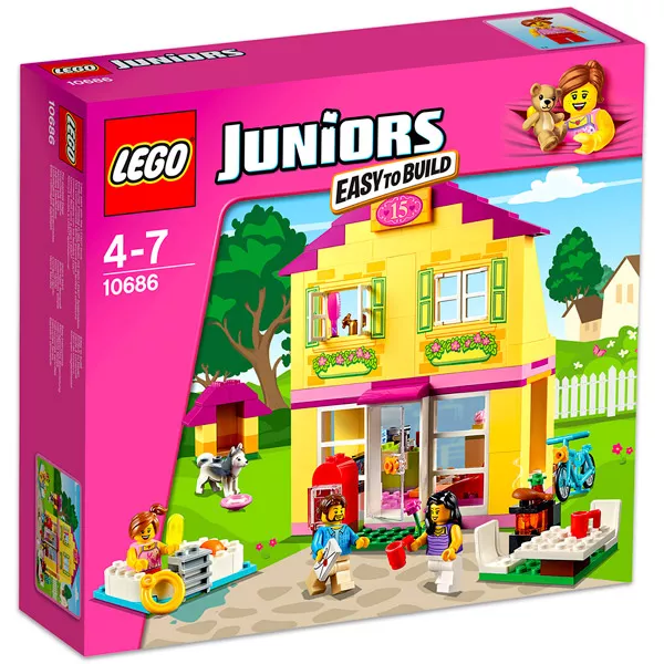 LEGO JUNIORS: Családi ház 10686