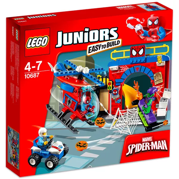 LEGO Juniors 10687 - Pókember búvóhelye