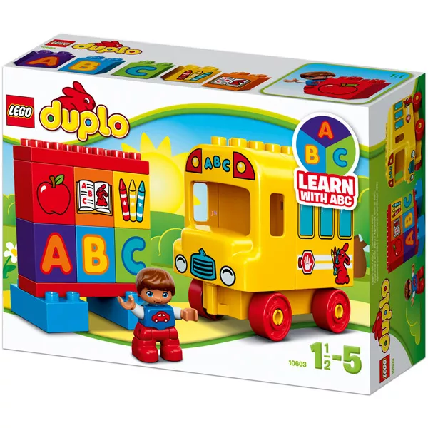 LEGO DUPLO: Első buszom 10603