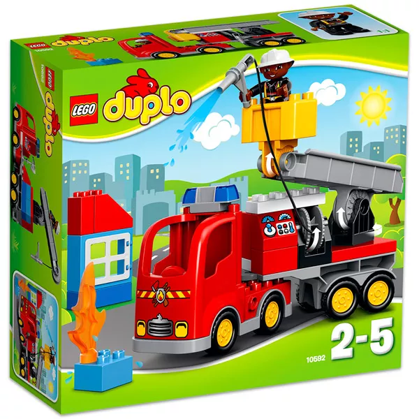 LEGO DUPLO: Camion de pompieri 10592