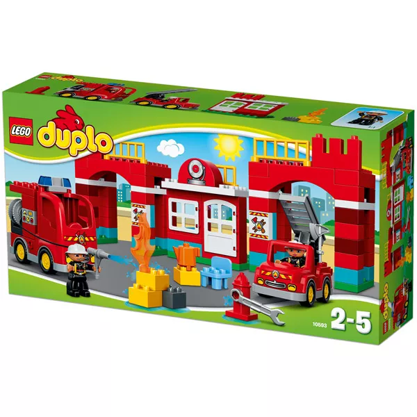 LEGO DUPLO: Tűzoltóállomás 10593
