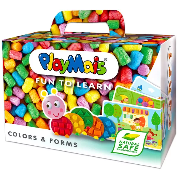 PlayMais: FUN TO LEARN formázható elemek - Színek és formák