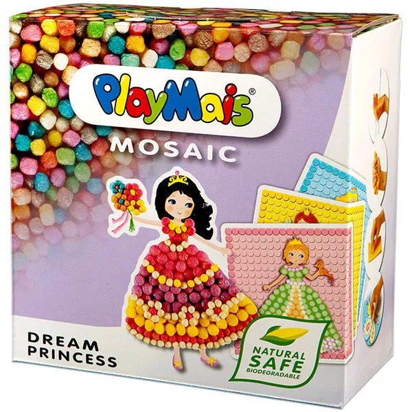 PlayMais: MOSAIC formázható elemek - Álomhercegnők