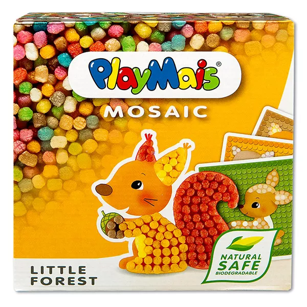 PlayMais: MOSAIC formázható elemek - Az erdő állatai