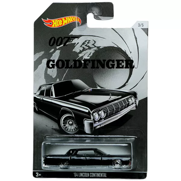 Hot Wheels 007: 64 Lincoln Continental