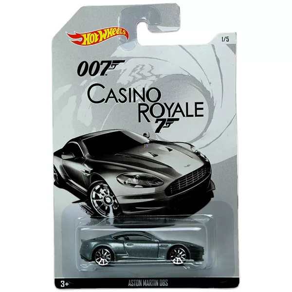 Hot Wheels 007: Aston Martin DBS