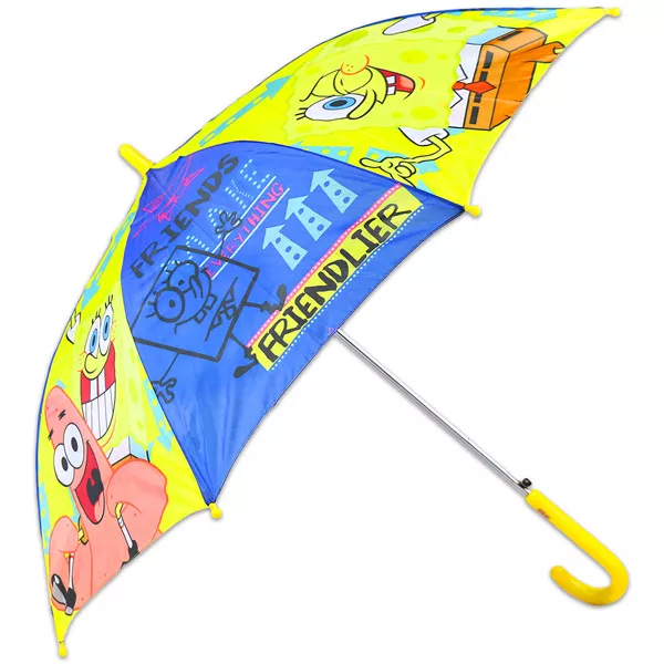 Spongyabob esernyő - sárga