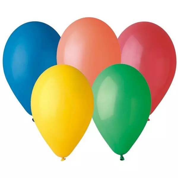 Baloane colorate de 26 cm - 20 buc.