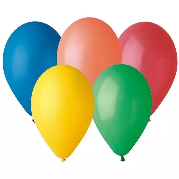 Globos de colores de 26 cm - 20 uds.