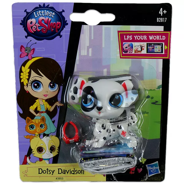 Littlest PetShop: 1 db-os készlet - Dotsy Davidson