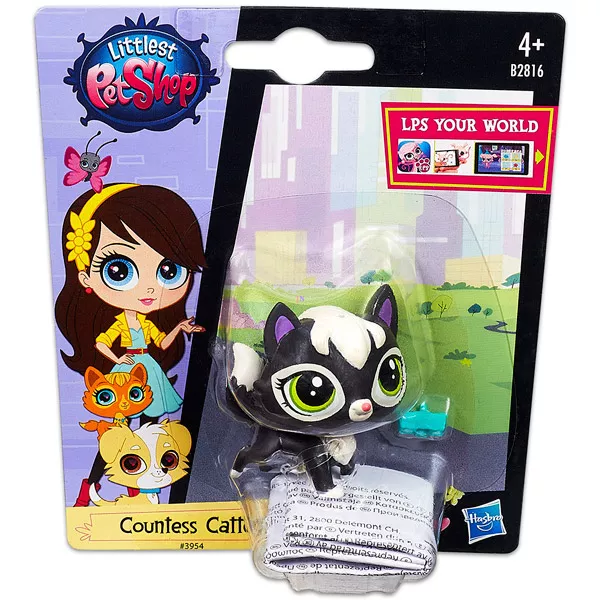 Littlest PetShop: 1 db-os készlet - Countess Cattery