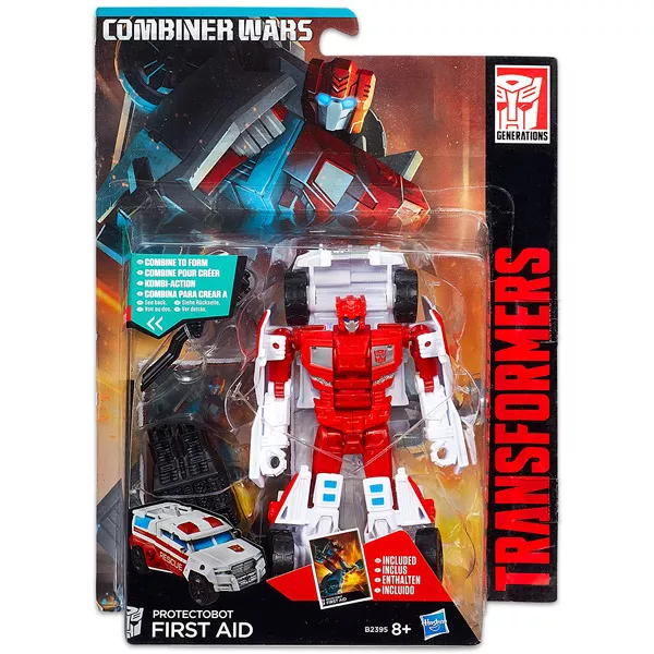 Transformers: Combiner Wars - First Aid