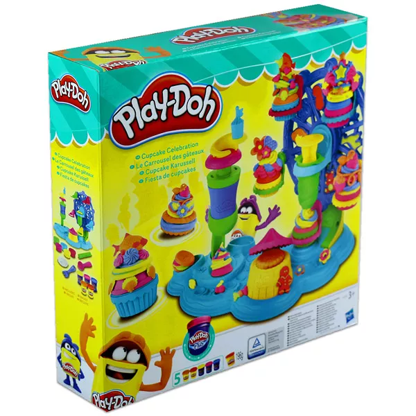 Play-Doh Sütemények ünnepe gyurmaszett