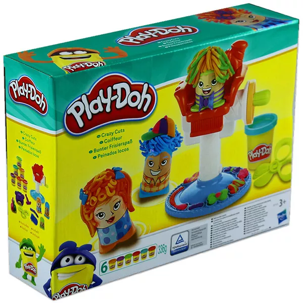 Play-Doh Fodrászszalon gyurmaszett
