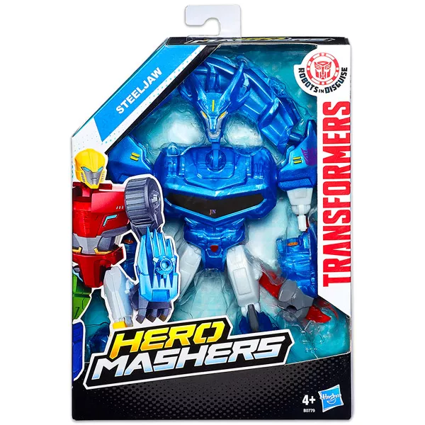 Transformers Hero Mashers Steeljaw figura