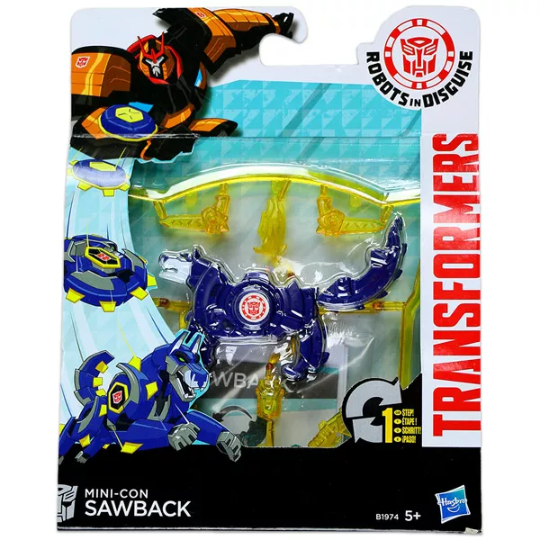 Transformers: Minicon - Sawback