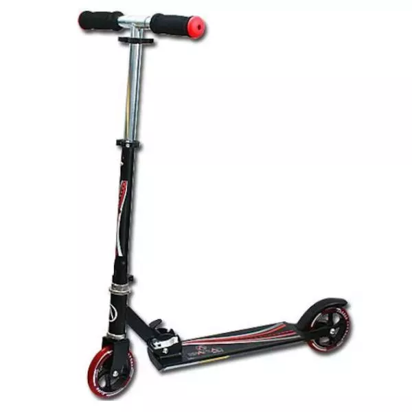 Spartan x-125 roller - piros-fekete
