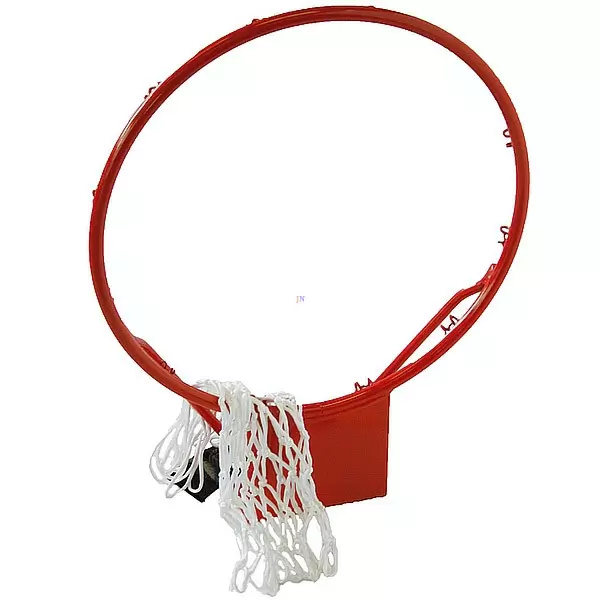 Spartan: Kosárlabda gyűrű hálóval 45 cm-es, 16 mm-es fémből