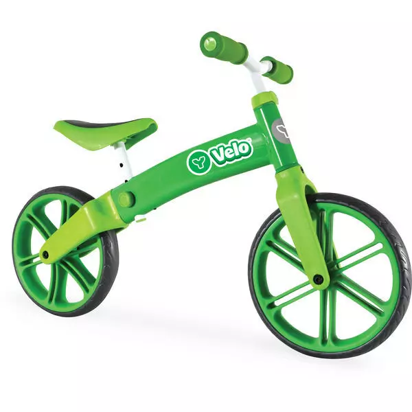 YVelo bicicletă fără pedale - verde