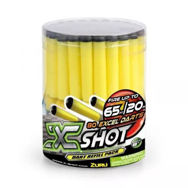 X-Shot: Töltény szett 80 darabos