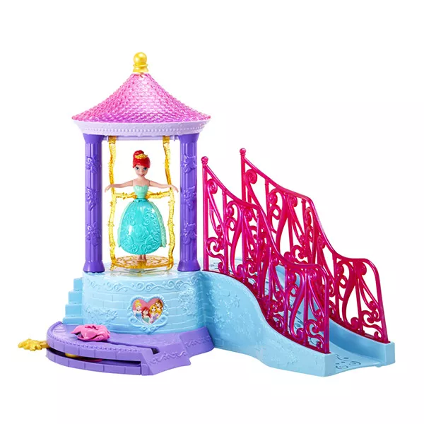 Disney hercegnők: mini vízi palota játékszett