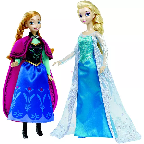 Disney hercegnők: Jégvarázs - Elsa és Anna, 2 darabos szett