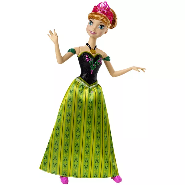 Disney hercegnők: Jégvarázs - éneklő Anna baba