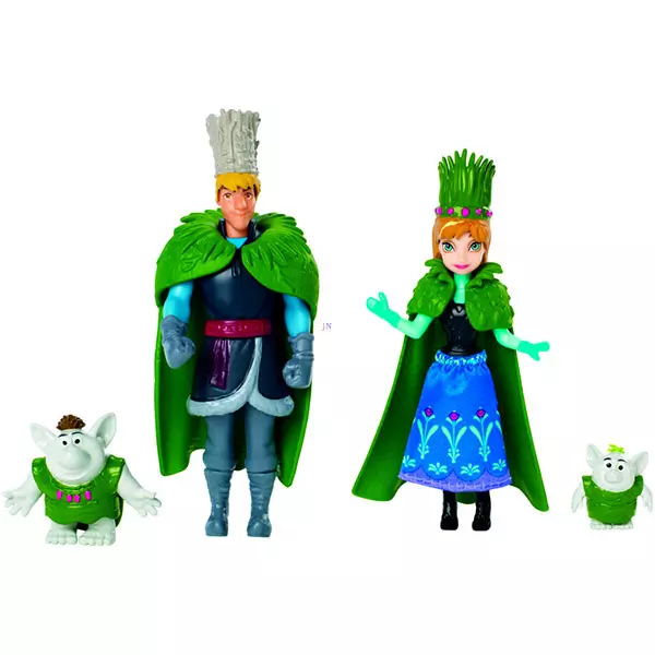 Prinţesele Disney: Frozen - Set de joacă Troll Wedding