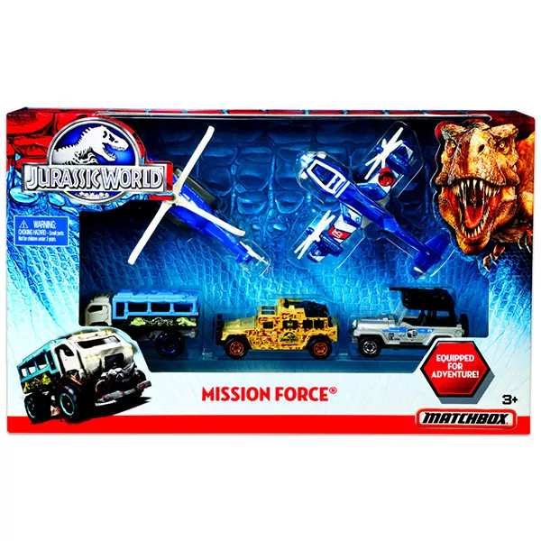 Matchbox: Jurassic World akciócsoport csomag