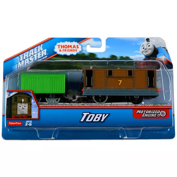 Thomas: kedvenc motorizált kisvonatok - Toby