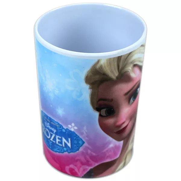 Disney hercegnők: Jégvarázs műanyag pohár - 2 dl