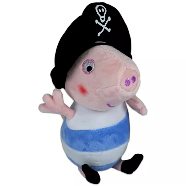 Peppa Pig: Pluş Piratul George - 25 cm