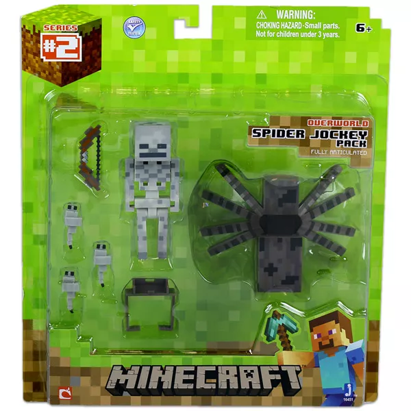 Minecraft Deluxe Spider Jockey készlet