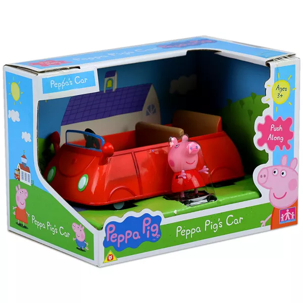 Peppa Pig: Maşină roşie