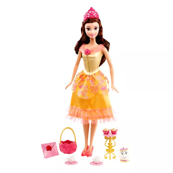 Disney hercegnők: Belle kiegészítőkkel