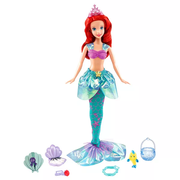 Disney hercegnők: Ariel kiegészítőkkel