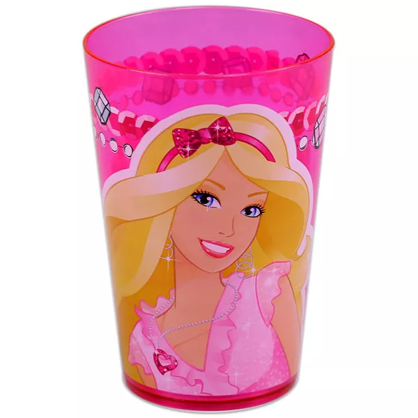 Barbie: Diamond műanyag pohár - 240 ml