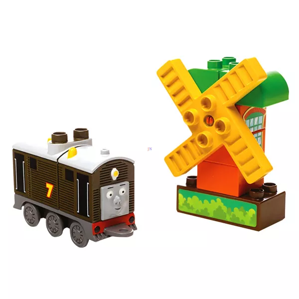 Mega Bloks: Thomas karakter készletek - Toby