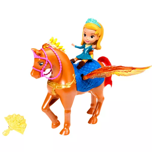 Disney hercegnők: Szófia hercegnő - Amber repülő Saffron lovacskával