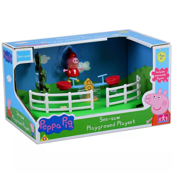 Peppa Pig: Terenul de joacă - Balansoarul