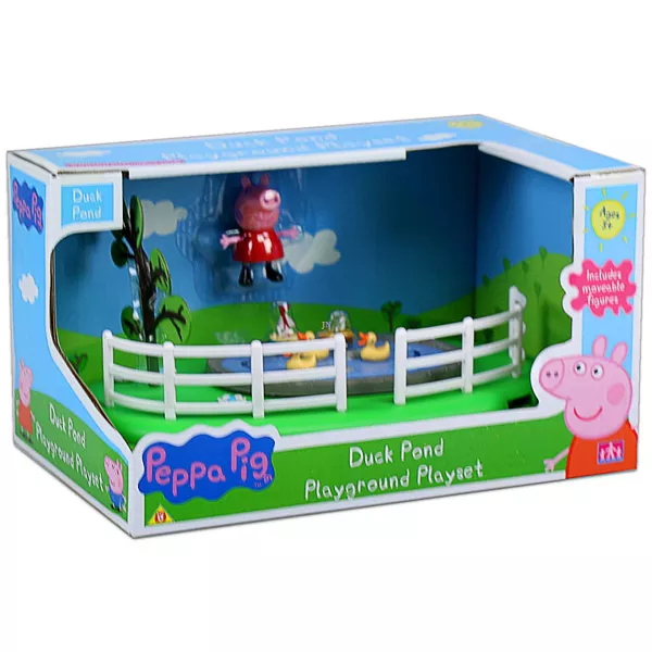 Peppa Pig: Terenul de joacă - Iazul pentru raţe
