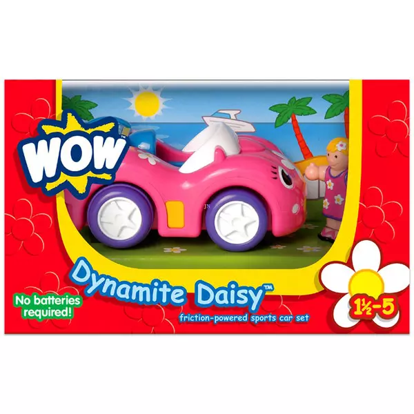 WOW: Maşina lui Daisy