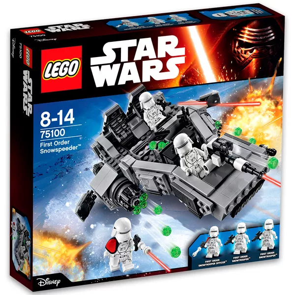 LEGO STAR WARS: Első rendi hósikló 75100