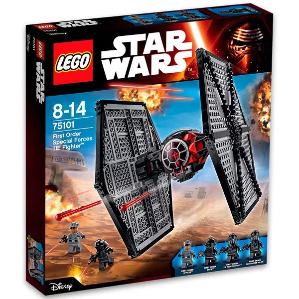 LEGO Star Wars 75101 - Első rendi TIE vadászgép