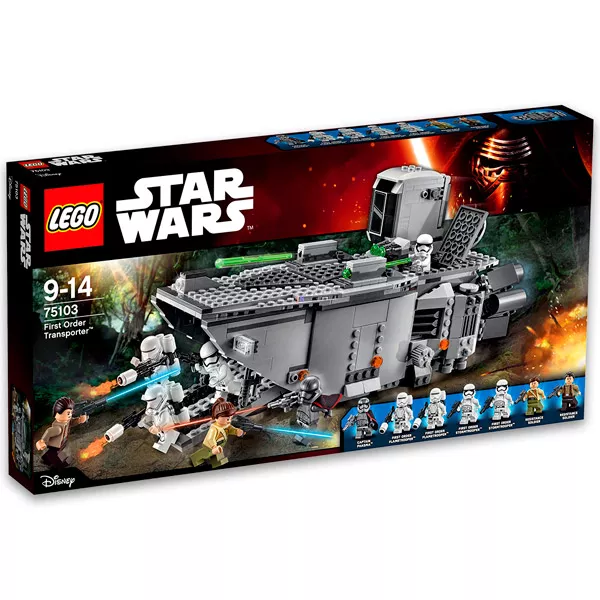 LEGO STAR WARS: Első rendi csapatszállító 75103