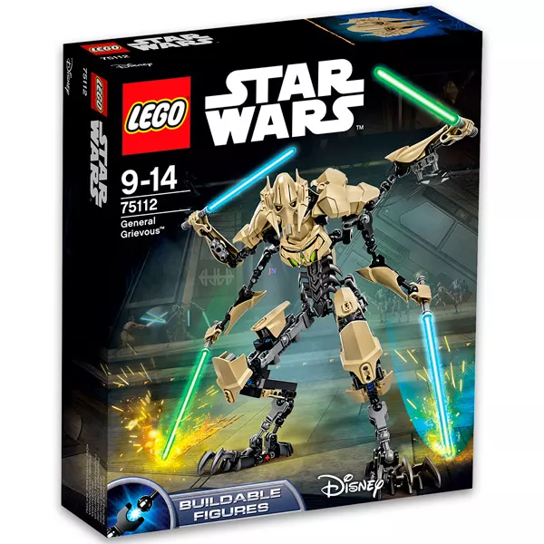 LEGO STAR WARS: Grievous tábornok 75112
