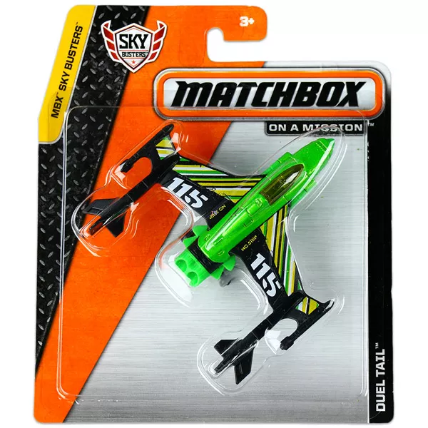 Matchbox: MBX Sky Busters - Duel Tail repülőgép