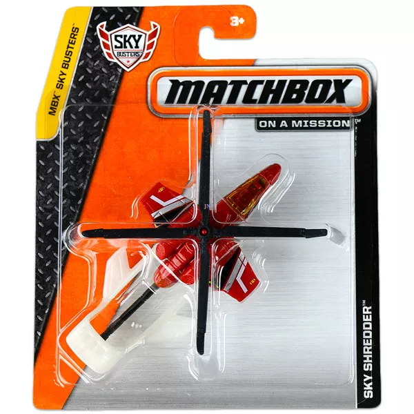Matchbox: MBX Sky Busters - Sky Shredder helikopter