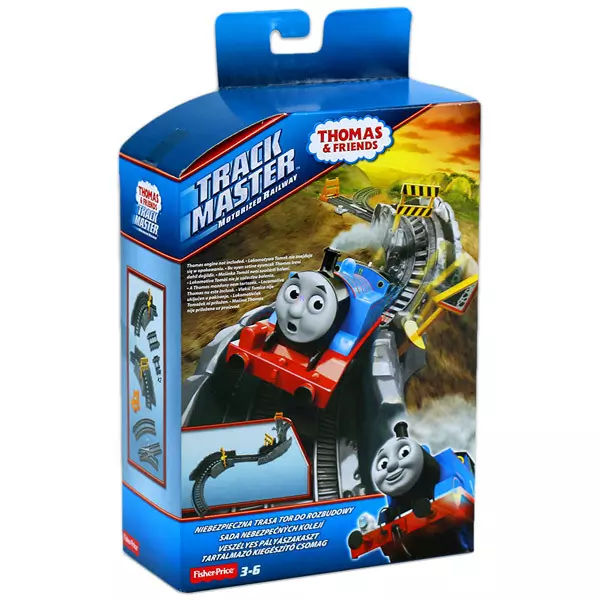 Thomas: Veszélyes pálya kiegészítő síncsomag