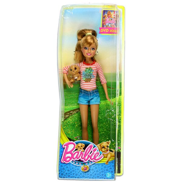 Barbie és húgai: A kutyusos - Stacie - JátékNet.hu